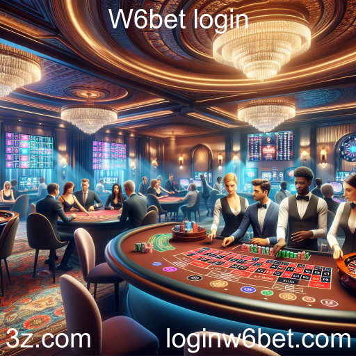 Descubra a Emoção dos Jogos Ao Vivo no W6bet